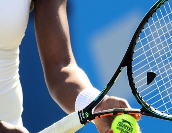 Tennis Image Close Up of Racket credit Mark Jarvis